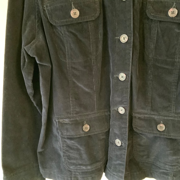LIKE NEW! St. John’s Bay Corduroy Jean Style Jacket Size XL - Picture 3 of 6